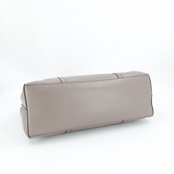 Tory Burch Perry Triple-Compartment Tote Bag Shoulder Bag Grey Heron - Picture 5 of 13